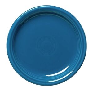 🆕 Fiesta Fiestaware Peacock Blue Bistro Coupe 7.25" Salad Plate HLC Ceramic